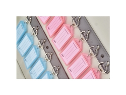 Armário para 48 chaveiros