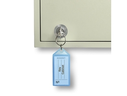 Armário para 256 chaveiros